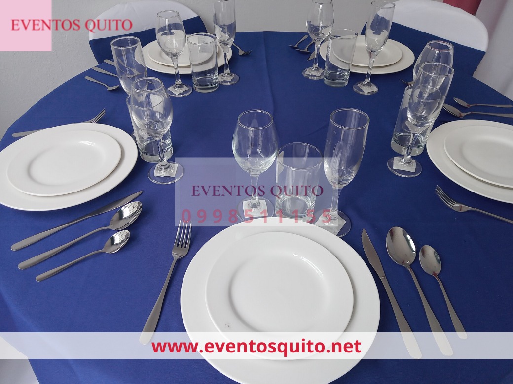 Alquiler de platos Quito