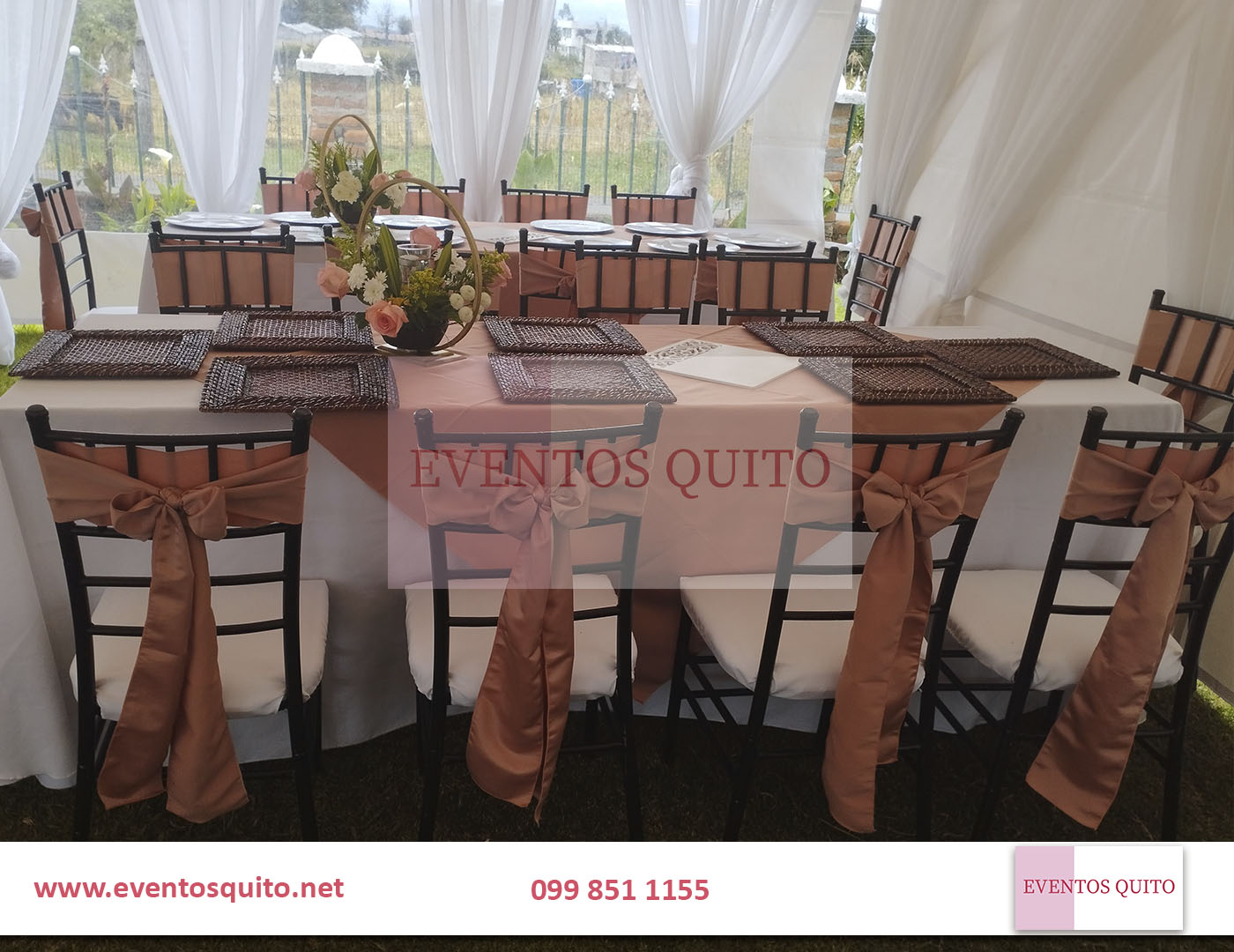 Alquiler de sillas Tiffany