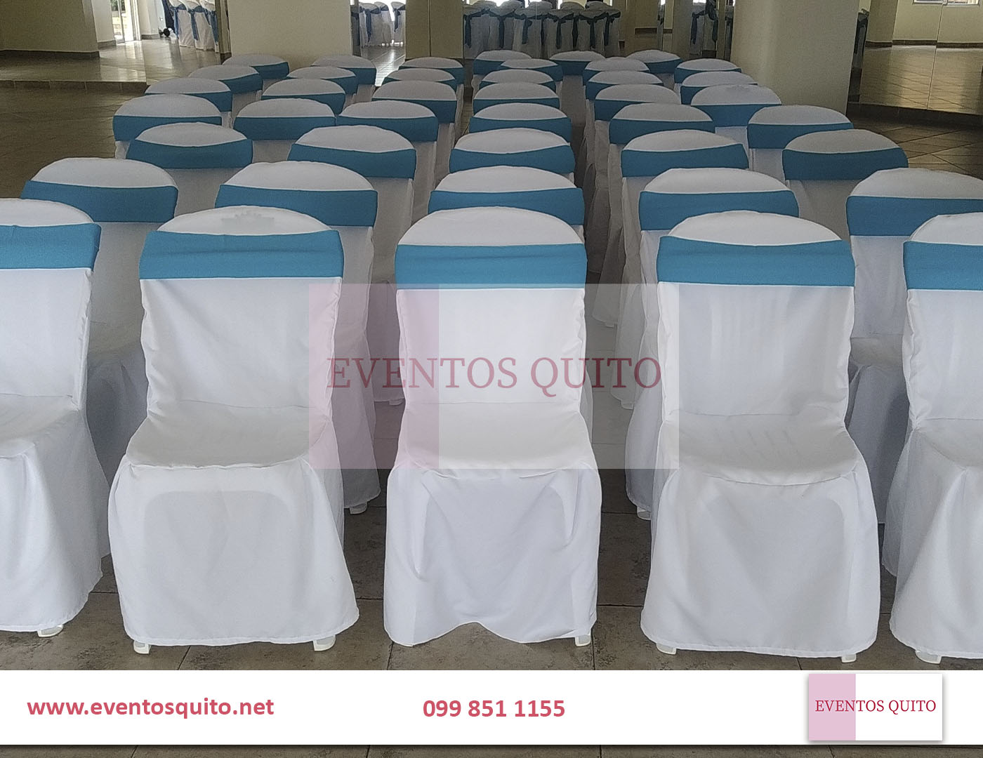 Alquiler de sillas con lazo