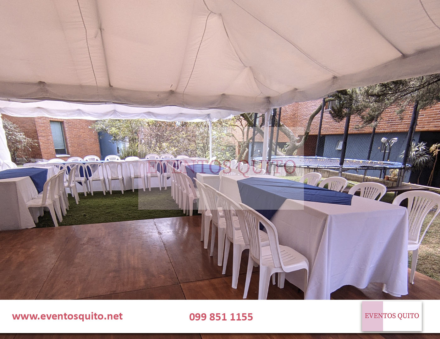 Alquiler de sillas en Quito
