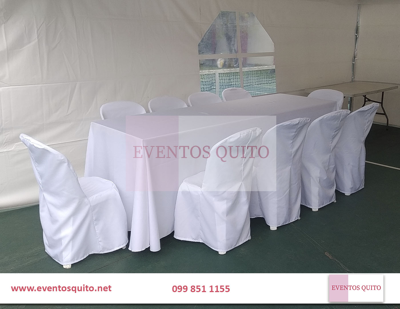 Alquiler de sillas plasticas en Quito