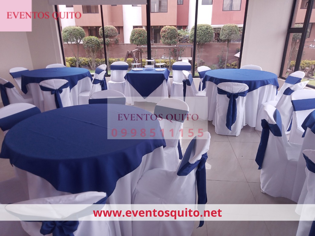 Mesas circulares Quito